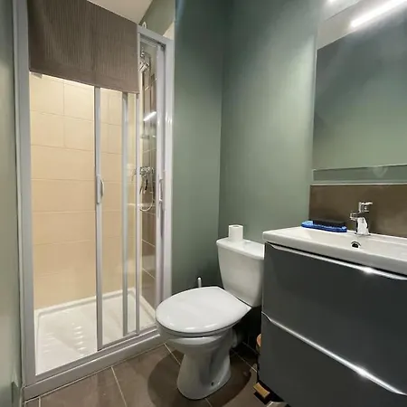 T2 Refait A Neuf Sur Le Theme Oriental Apartment Rodez Exterior photo