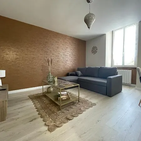 T2 Refait A Neuf Sur Le Theme Oriental Apartment Rodez Exterior photo
