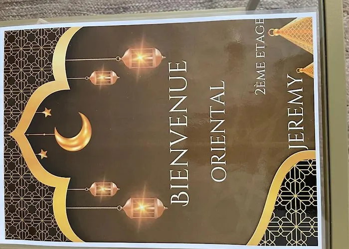 T2 Refait A Neuf Sur Le Theme Oriental